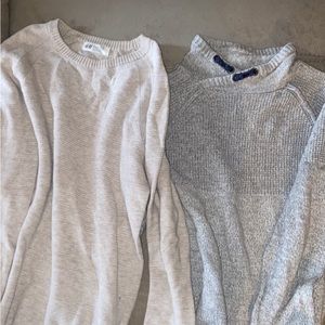 Zara boys sweaters